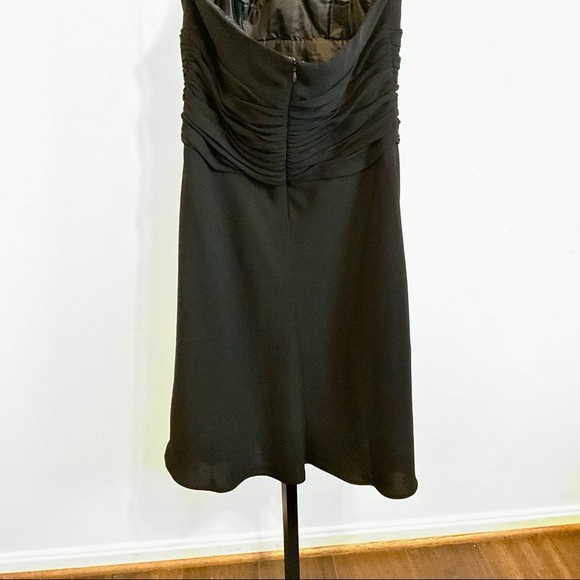 Jones New York Black “Marylin Monroe” Inspired Halter Dress - Picture 5 of 8